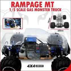 Redcat Racing Rampage MT,TT,Rally & Dune Runner Parts